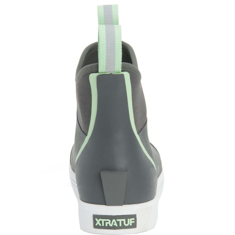 Xtratuf حذاء إكستراتوف النسائي ويلهوس كاحل، رمادي، مقاس 7 (م) - Image 4